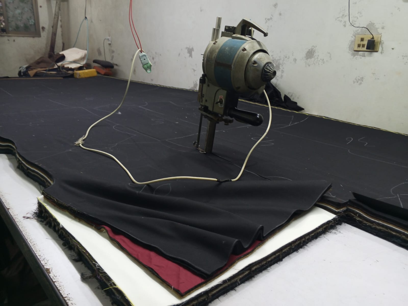 Fabric Cutting