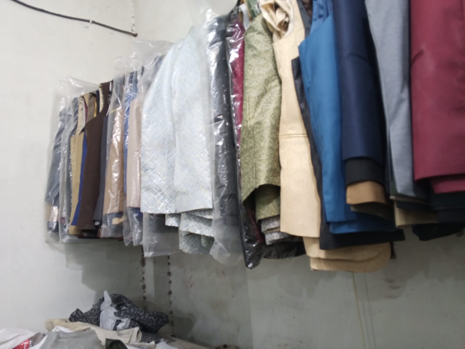 Fabric Cutting